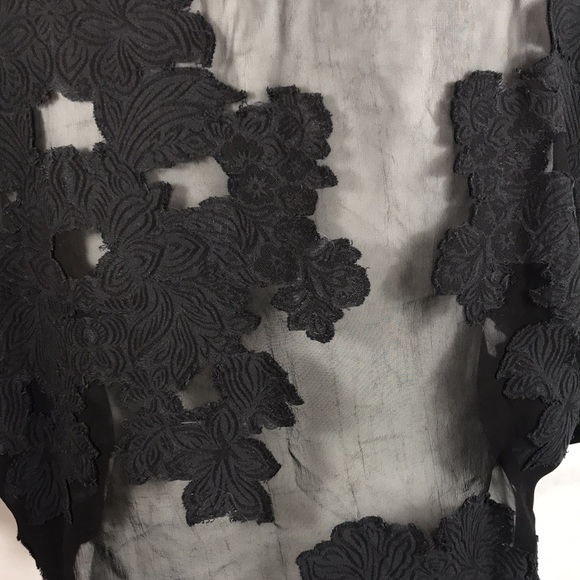 🍄Aritzia Wilfred Black Blayze Blouse - Picture 10 of 16